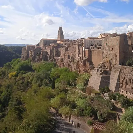 Riscossa Gasthof Pitigliano